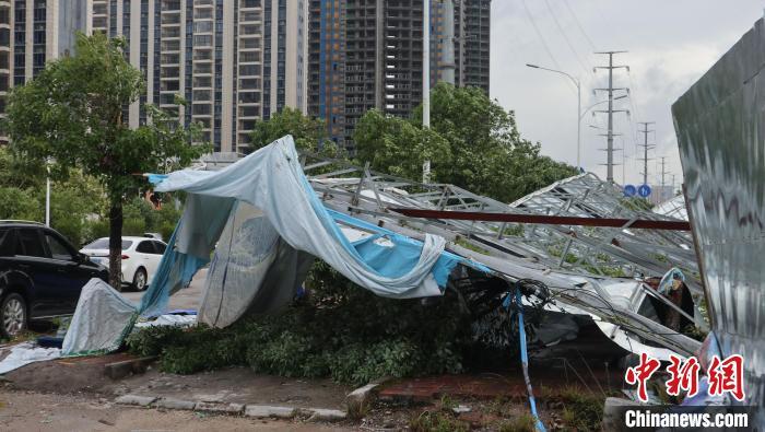 耀世娱乐登录：台风“泰利”离去 广东茂名复产忙