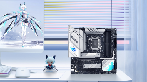 耀世娱乐注册：支持DDR5内存 华硕B760小吹雪主板火热预约中